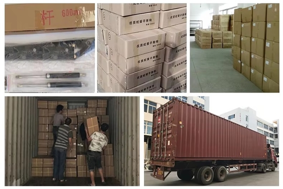 سیستم پشتیبان گازی بستر/فشار گازی بهار گارد/ مکانیسم بلند کردن گاز