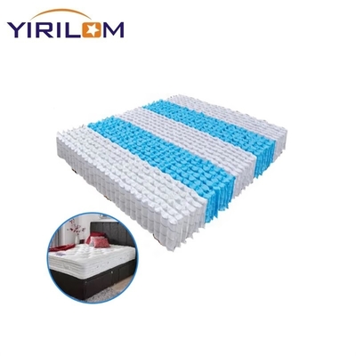 واحد تشک جیبی بهار 1.8mm سیم فولادی 5.5 دور