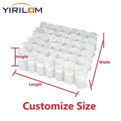 مبل سفارشی جیبی بهار 8cm-25cm ارتفاع 500-2000 کویل