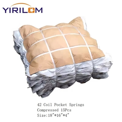 مبل سفارشی جیبی بهار 8cm-25cm ارتفاع 500-2000 کویل