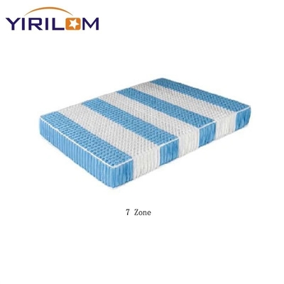 واحد تشک جیبی بهار 1.8mm سیم فولادی 5.5 دور