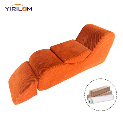 مبل فشرده سازی 170x51x70 سانتی متر مبلمان قسمتی از فوم اسفنج