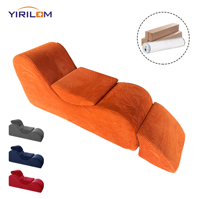 مبل فشرده سازی 170x51x70 سانتی متر مبلمان قسمتی از فوم اسفنج