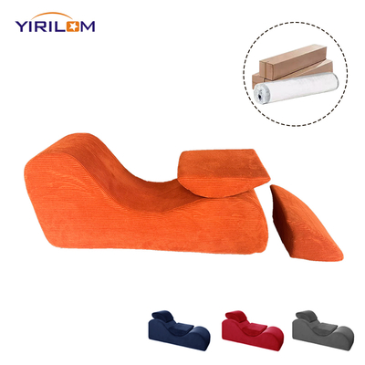 مبل فشرده سازی 170x51x70cm فوم چگالی بالا برای دفتر خانگی