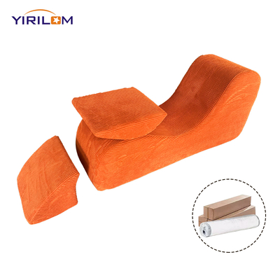 فشرده سازی خلاء قابل تاشو یک صندلی قابل گسترش طراحی فشرده سازی برای خانه دفتر آپارتمان قابل تغییر