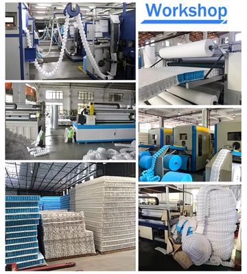 توليد كننده هاي با کيفيت اندازه مبلمان سفارشي بهار جيبي براي تشک