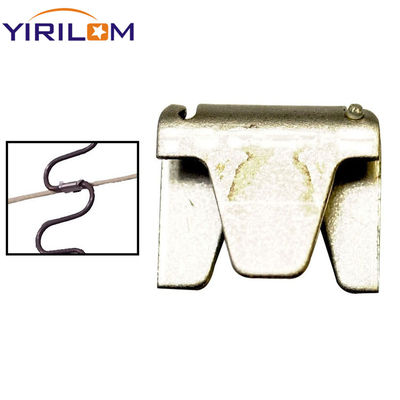 کلپ تشک آهن 17-22mm تاج 6000pcs/cnt زنک گالوانیزه