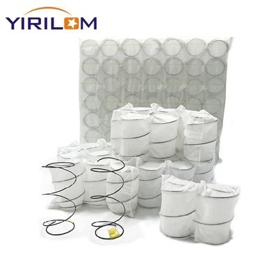 High Carbon Steel Wire Pocket Springs Suppliers Customized Pocket Spring 