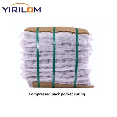 فنر پاکتی فولادی کربنی سیم فولادی فنر پاکتی برای مبل هزینه