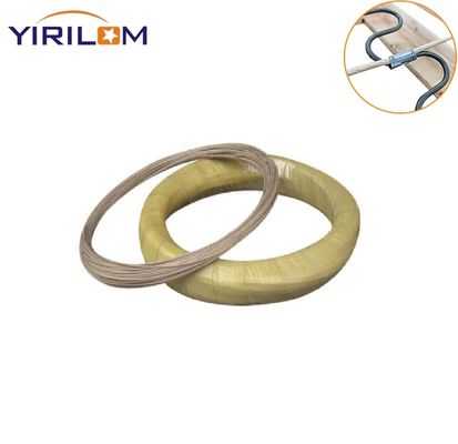 لوازم جانبی مبل های سیم دار کاغذ خاموش پوشش سیم برای تثبیت بهار