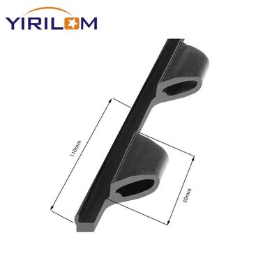 نوار کلیپ پلاستیکی با طول 500 متری برای اسپرینگ های زیگ زگ با کلیپ های از پیش فاصله گرفته شده و مواد مقاوم PP یا نایلون