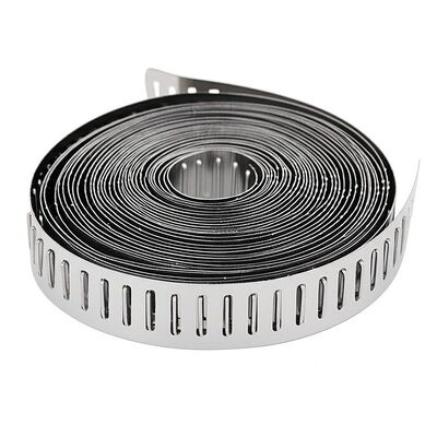 نوار کلیپ پلاستیکی با طول 500 متری برای اسپرینگ های زیگ زگ با کلیپ های از پیش فاصله گرفته شده و مواد مقاوم PP یا نایلون