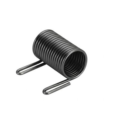 U شکل M66 گالوانیزه زنک تشک کلیپ با 22mm تاج برای بهار و نگه دارید سیم