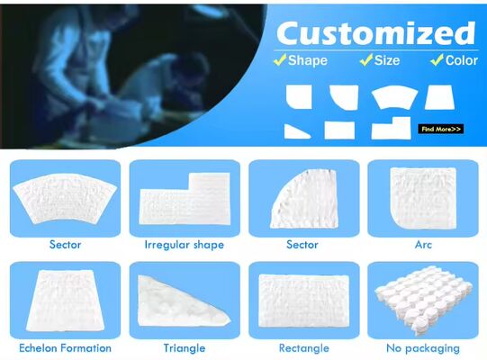 20x20x4 اینچ مبل جیبی بالش بهار با سیم فولاد کربن بالا و تعداد کویل سفارشی برای جایگزینی صندلی مبل