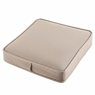 20x20x4 اینچ مبل جیبی بالش بهار با سیم فولاد کربن بالا و تعداد کویل سفارشی برای جایگزینی صندلی مبل