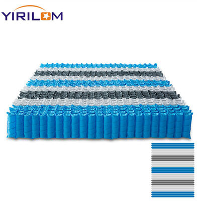 قیمت خوب 2.2mm سیم فولادی فولاد کربن بالا تشک جیبی بهار واحد با تعداد پیچ سفارشی آنلاین