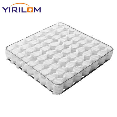 2.0mm سیم فولادی 10cm ارتفاع حرکت عزل جیبی کویل بهار برای مبل