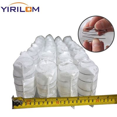 1.2mm سیم فولادی اندازه سفارشی جیبی بهار برای بالش