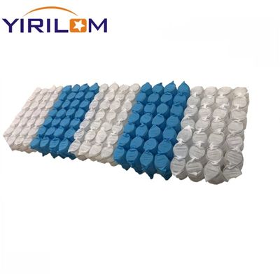 قیمت خوب منطقه قابل تنظیم فولاد کربن بالا سیم جیبی بهار واحد برای تشک با بسته بندی فشرده آنلاین