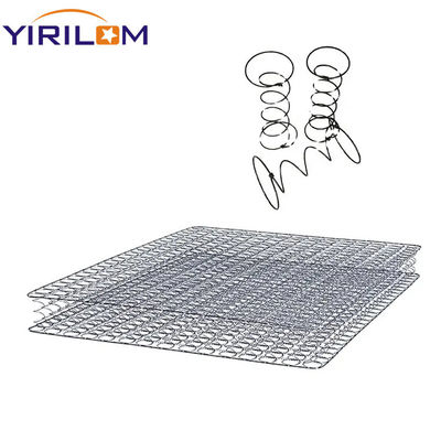 قیمت خوب فولاد با کربن بالا سیم Bonnell بهار با 4-7 دور و 60-90mm ارتفاع برای حمایت تشک آنلاین