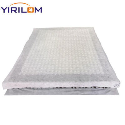 قیمت خوب واحد بهار جیبی با سیم فولاد با کربن بالا با قطر سیم 1.8mm و 5.5 چرخ بهار برای پشتیبانی تشک آنلاین
