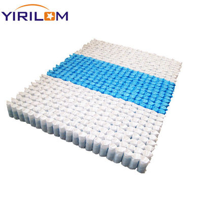 قیمت خوب واحد فنر پاکتی فولادی نرم سفارشی منطقه‌بندی شده 2.0 میلی‌متری برای پشتیبانی تشک آنلاین
