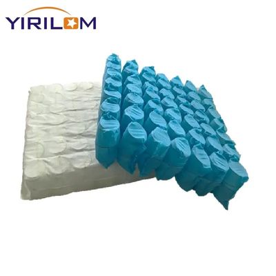 1.8mm قطر کویل 6-8 اینچ ارتفاع مبل جیبی بالش بهار با سیم فولاد کربن بالا