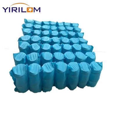 قیمت خوب کارخانه سفارشی رولد مستقل جیب کویل بهار برای بالش مبل آنلاین