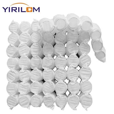 قیمت خوب انعطاف پذیری بالا قطر سیم فولادی 1.8mm کاناپه جیبی بهار کویل آنلاین