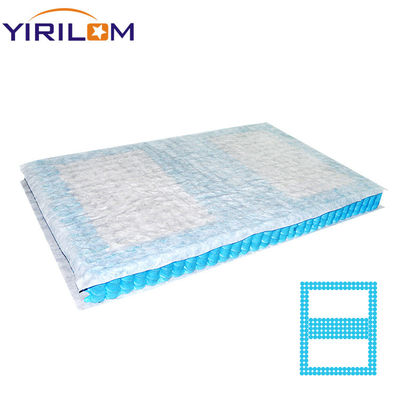 واحد بهار جیبی تشک سیم فولادی 2.0mm سفارشی با 5 ~ 7 چرخش برای پشتیبانی بهینه