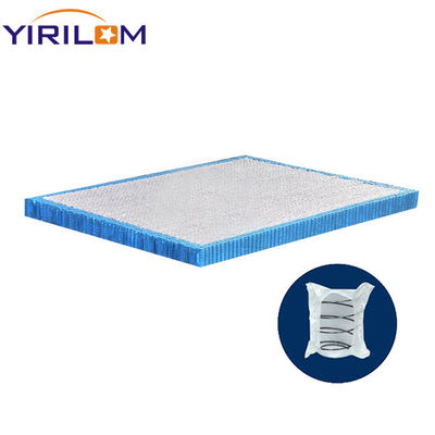 قیمت خوب واحد فنر پاکتی تشک پارچه ای بدون بافت فولادی 2.0 میلی متری با کیفیت بالا، اندازه سفارشی آنلاین