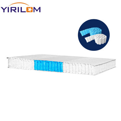 سیم فولاد با کربن بالا تشک با تابستان جیبی با مناطق قابل تنظیم برای پشتیبانی برتر