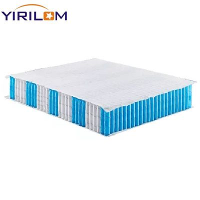 قیمت خوب تشک سیم فولاد با کربن بالا بهار جیبی با قطر فولاد 1.0mm-2.3mm و پوشش پارچه غیر بافته آنلاین
