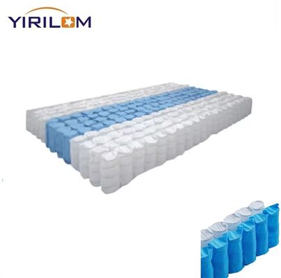 قیمت خوب سفارشی کردن 1.8mm Double Size 1-3-5-7 Zone Pocket Spring برای تشک، مبلمان خانگی آنلاین