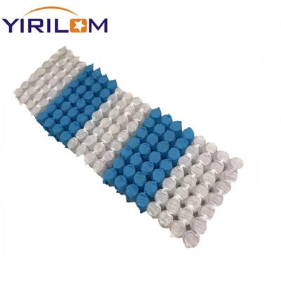 با دوام 3،5،7 منطقه 1.8mm فولاد کربن بالا سیم جیبی واحد بهار برای تشک