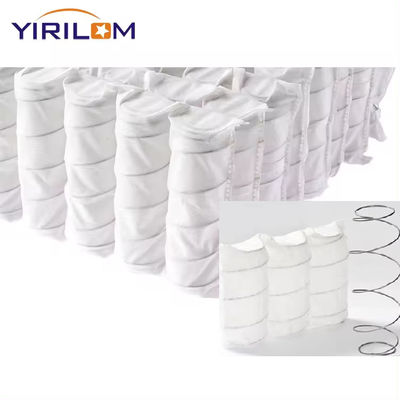 کاناپه فولاد کربن بالا سیم جیبی بهار با اندازه سفارشی و پارچه غیر بافته برای بالش های کاناپه برتر