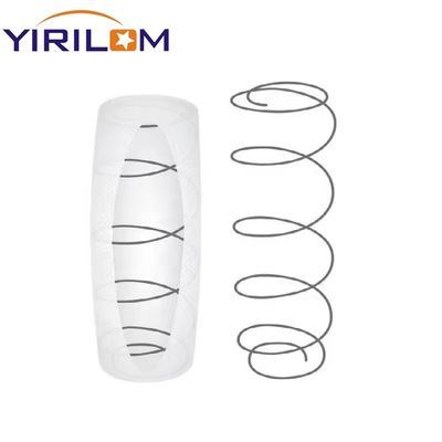 قیمت خوب سفارشی 1.8mm 6 * 7 ردیف های مستقل بهار جیبی جیبی بهار برای صوفا تولید کننده آنلاین