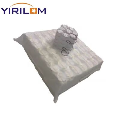 کاناپه سیم فولاد با کربن بالا بهار جیبی با قطر سیم 1.0mm-2.3mm و ارتفاع 6-15cm