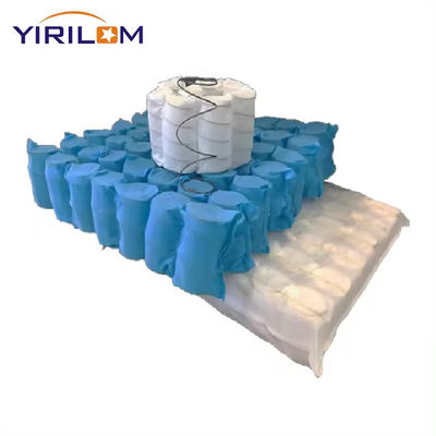 قیمت خوب واحد به صورت سفارشی 20X20inch 1.8mm Pocket Coil Spring Unit برای بالش مبل آنلاین