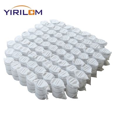 1.8mm قطر فولاد بدون صدا پشتیبانی سفارشی اندازه مبل جیبی بهار برای افزایش راحتی