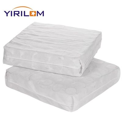 قیمت خوب کاناپه بلند انعطاف پذیر با 15 کویل فردی و قطر متوسط 6.5cm ~ 7.0cm برای راحتی بی سر و صدا آنلاین