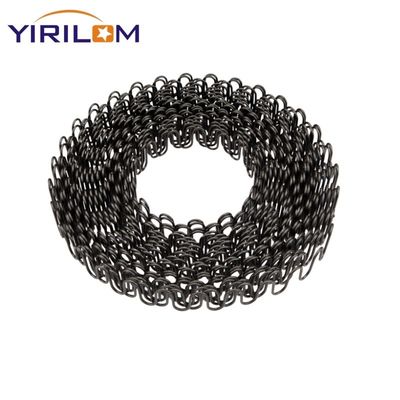 مقاومت کششی بالا 3.2mm Zigzag Spring با درمان سطح الکترواستات برای پشتیبانی مبل مبل