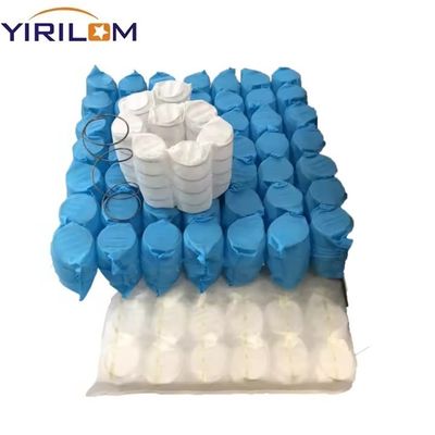 قیمت خوب 1.8mm قطر فولاد 6-23cm ارتفاع اندازه قابل تنظیم جیبی بهار برای بالش مبل آنلاین