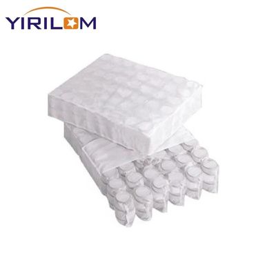 قیمت خوب کارخانه فروش مستقیم فولاد سیم مارپیچ ساخته شده مبل بالش جیبی کویل بهار آنلاین