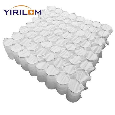 2.0mm سیم فولاد فشرده بسته بندی مبل جیبی بهار با شکل سفارشی برای پشتیبانی بیشتر
