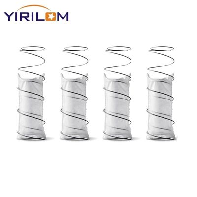 50*50*10 سانتی متر مبل جیبی با 70# سیم فولاد با کربن بالا و کویل های جیبی فردی