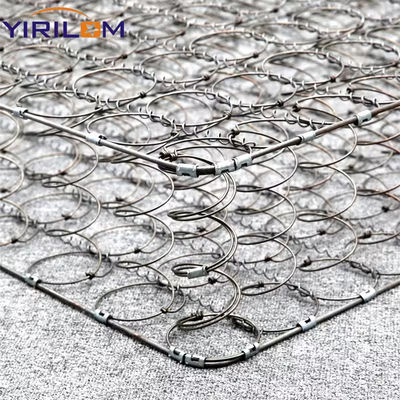 قیمت خوب به صورت سفارشی Bonnell Coil Spring Unit فولاد Bonnel Spring برای تشک آنلاین