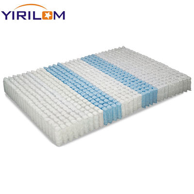 قیمت خوب سفارشی 1.0mm-2.3mm سیم فولادی قطر 5 منطقه پشتیبانی تشک جیبی بهار با پوشش پارچه غیر بافته آنلاین