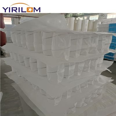 کلاف فنر پاکتی و واحد فنر پاکتی سفارشی مستقل پارچه ای غیر بافته شده برای تولیدکنندگان مبلمان