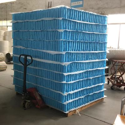 قیمت خوب واحد بهار جیبی تشک سیم فولاد با کربن بالا با گزینه های منطقه 1/3/5/7 برای پشتیبانی بهینه آنلاین